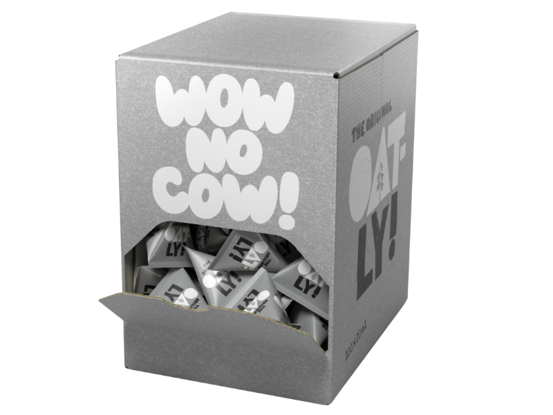 Oatly jiggers i box
