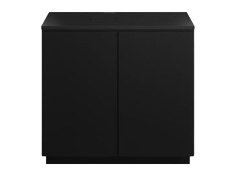 Underskab 90 cm sort (Basic)
