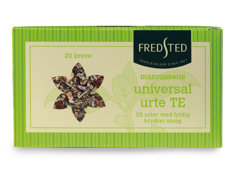 Fredsted Marcussen Universal te