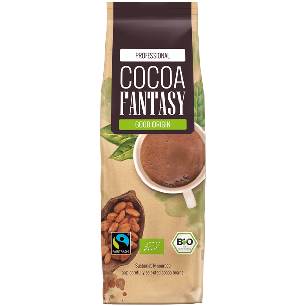 Cocoa Fantasy, Økologisk og Fairtrade