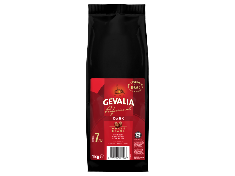 Gevalia Dark Roast Hele bønner