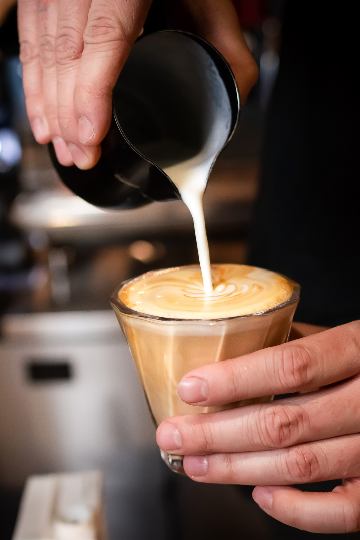 Flat white - en opskrift, som er baristaens favorit
