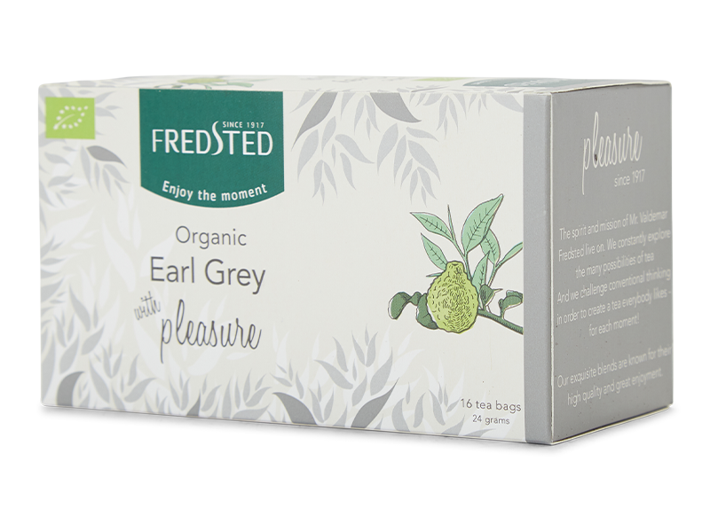 Fredsted Earl Grey Økologisk