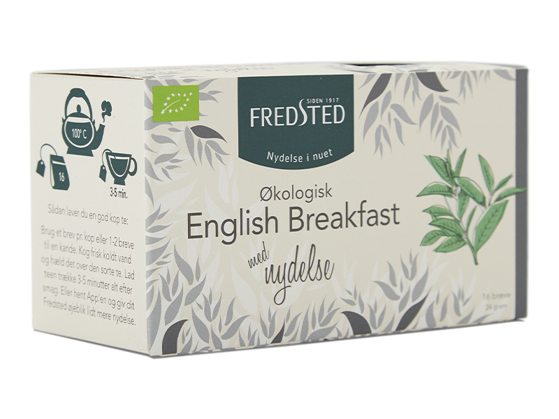 Fredsted English Breakfast Økologisk