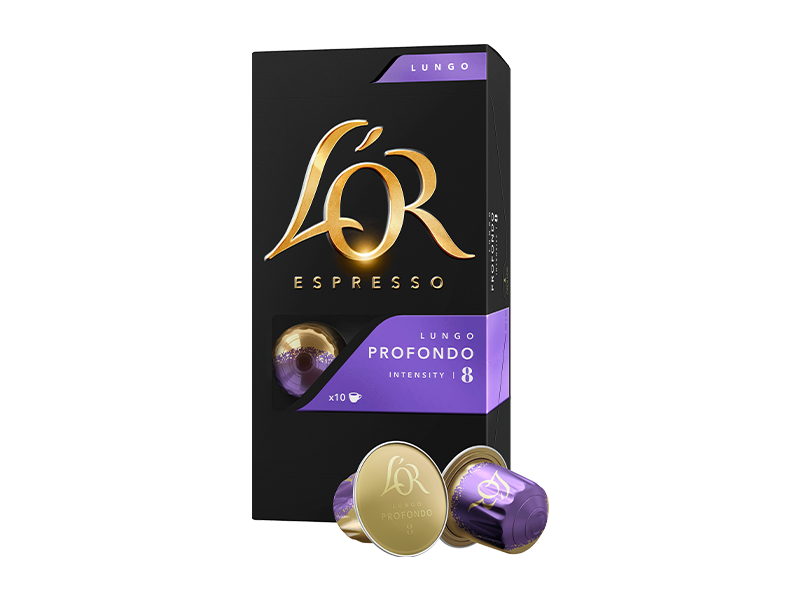 L'OR Profondo Kaffekapsler