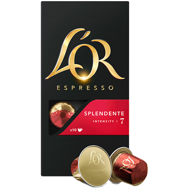 L'OR Splendente Kaffekapsler
