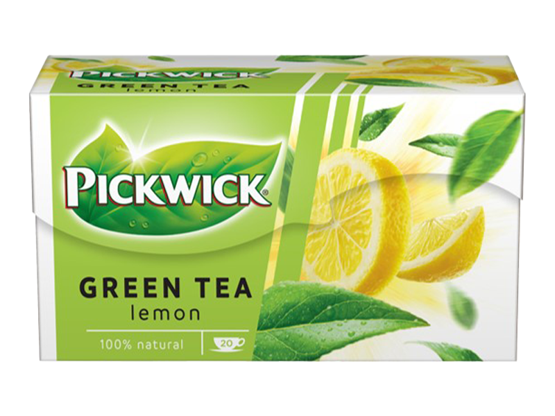 Pickwick Grøn Te Lemon