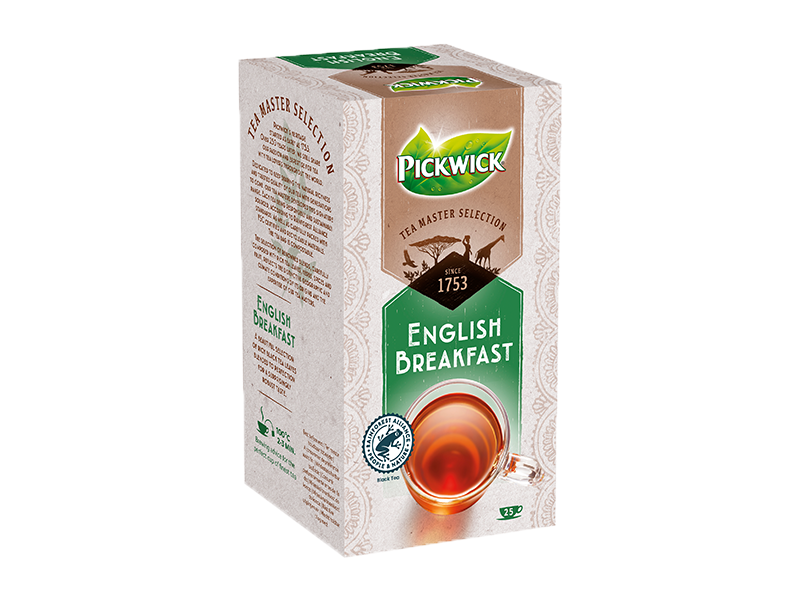 Pickwick Tea Master Selection English Breakfast