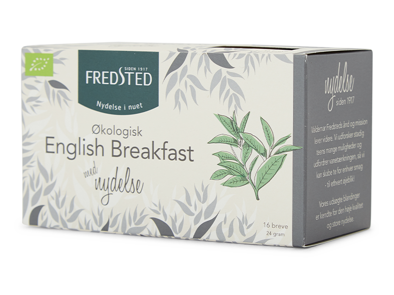 Fredsted English Breakfast Økologisk