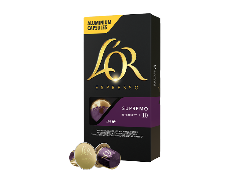 L'OR Supremo Kaffekapsler