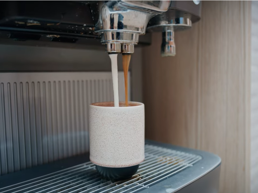 Kaffeløsning giver kaffe