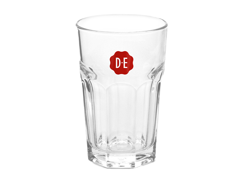 D.E Latte Macchiato Glas 295ml