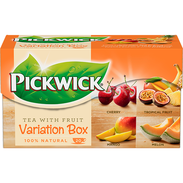 Pickwick Frugtte Orange Variation