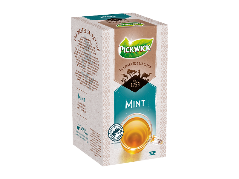 Pickwick Tea Master Selection Mint