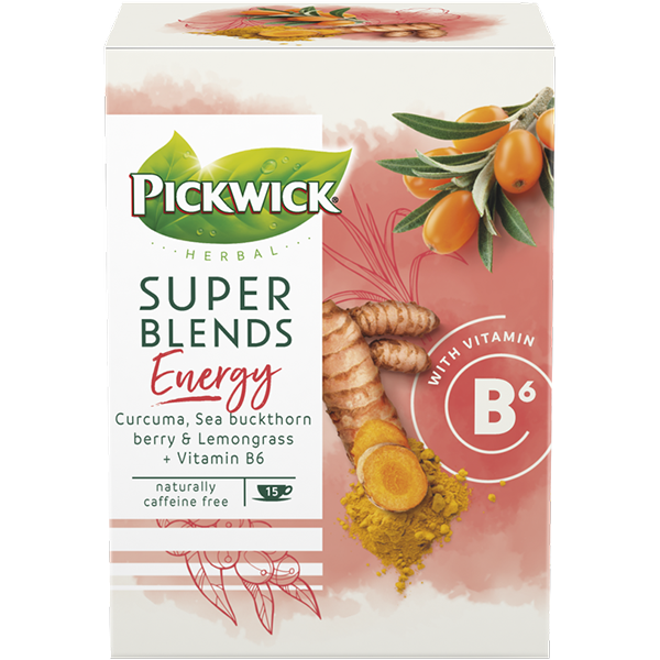 Pickwick Super Blend Energy