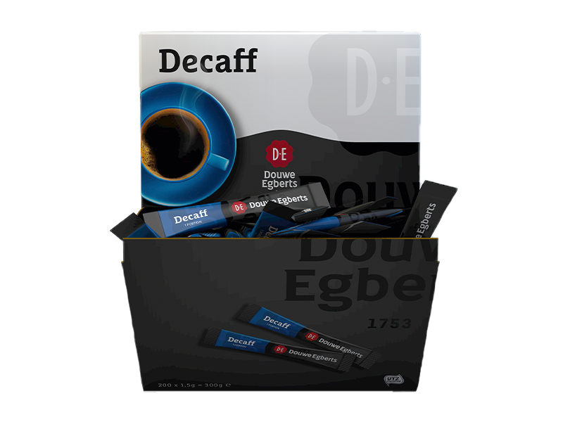 D.E Koffeinfri Sticks Instant