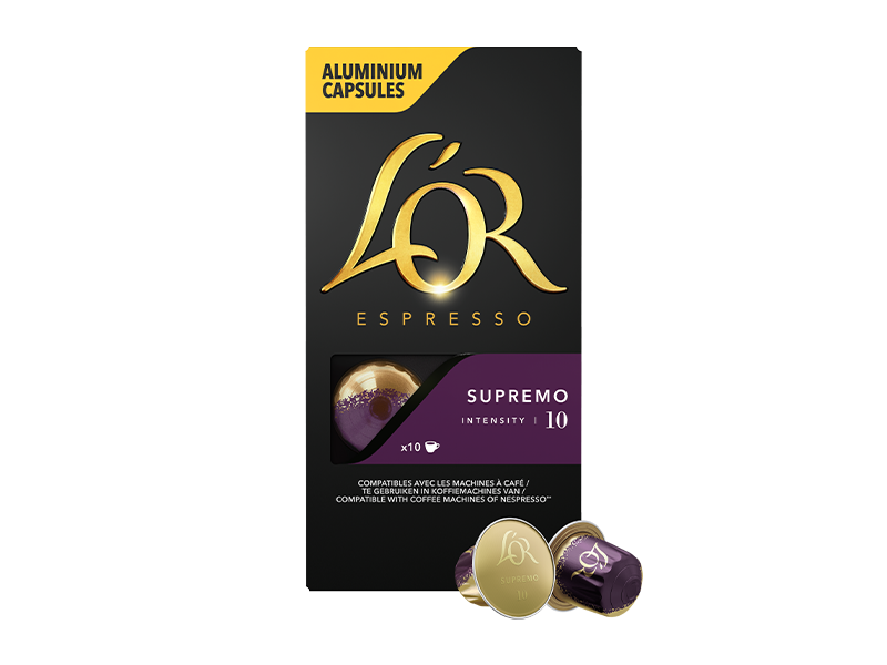 L'OR Supremo Kaffekapsler
