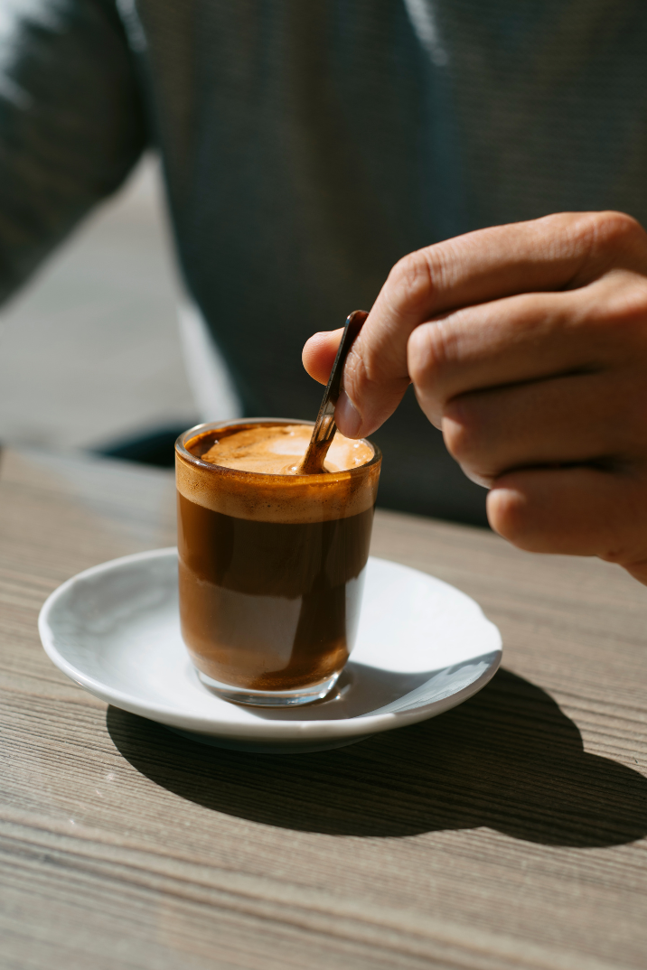 Cortado opskrift - lær at lave en cortado