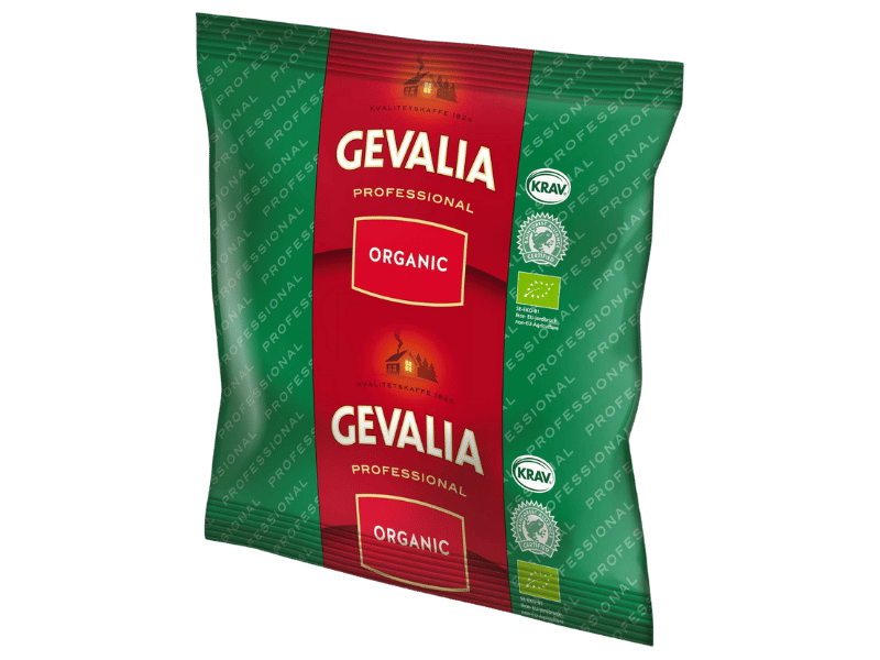 Gevalia Professional Økologisk Filterkaffe