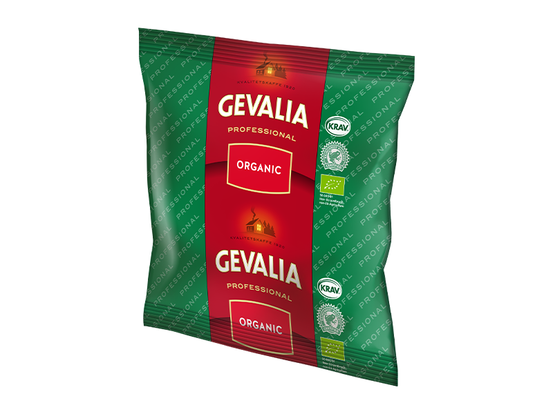 Gevalia Professional Økologisk Filterkaffe