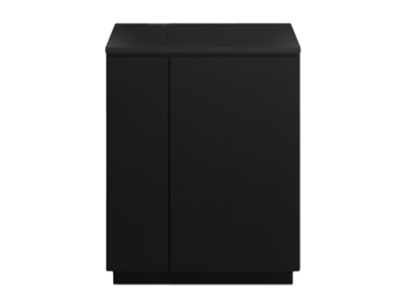 Underskab 67 cm. sort (Basic)