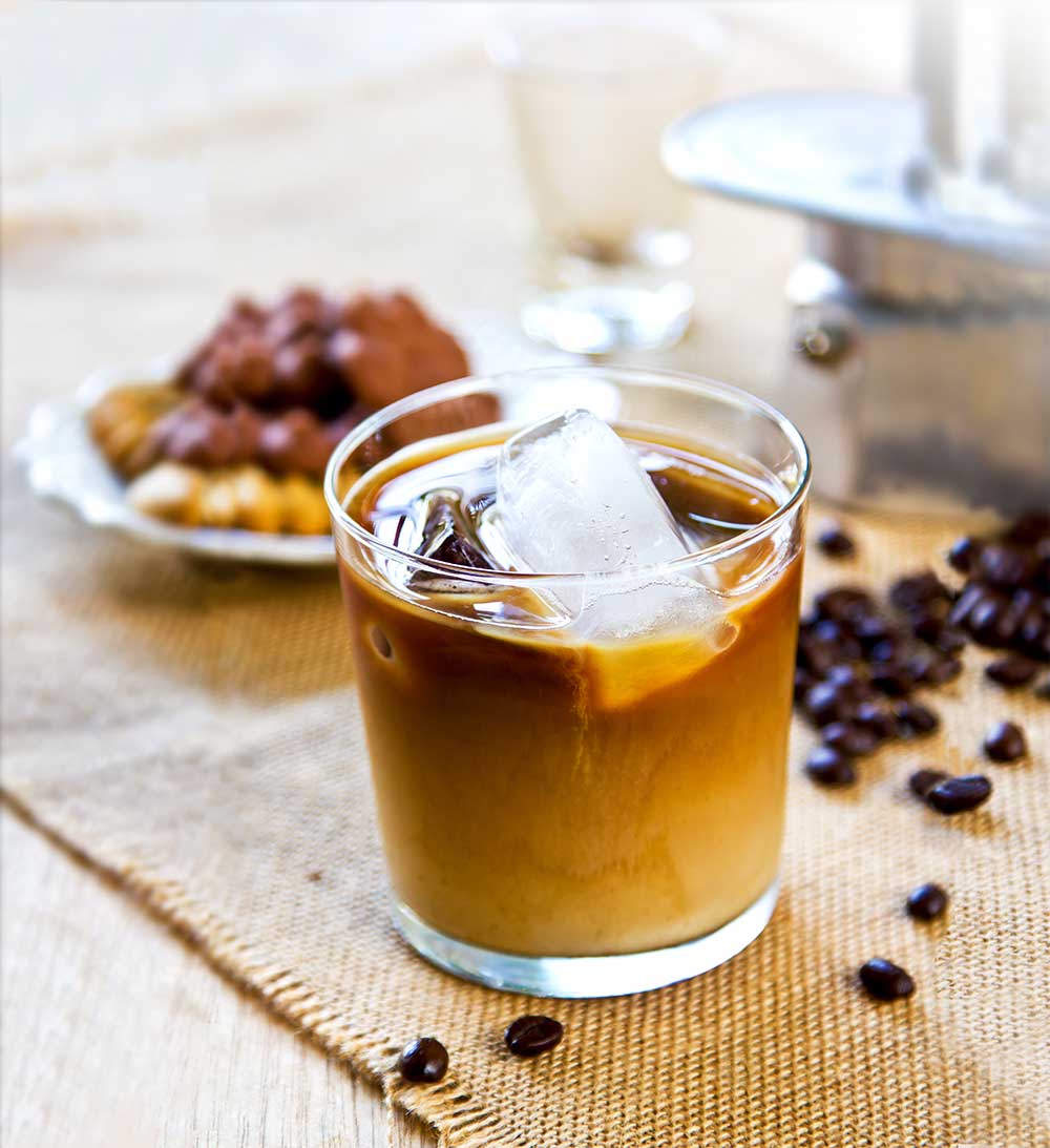 How to guide, hvordan du laver en klassisk iskaffe