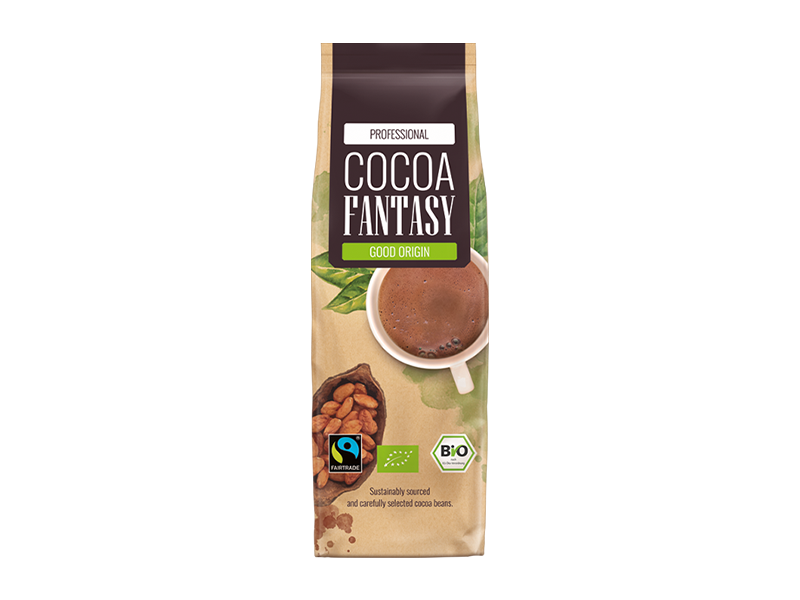 Cocoa Fantasy, Økologisk og Fairtrade
