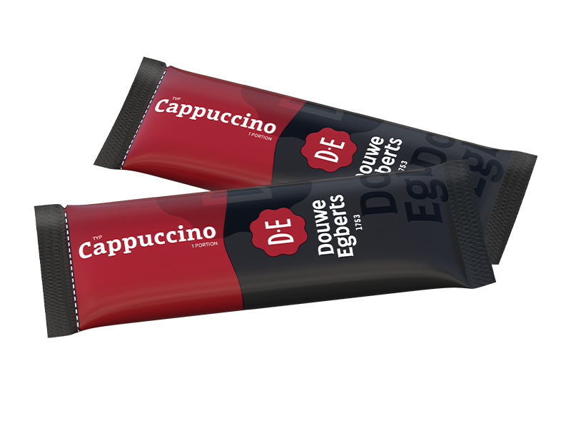DE Cappuccino Sticks