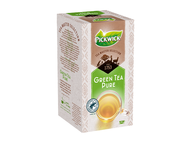 Pickwick Tea Master Selection Green Tea Pure