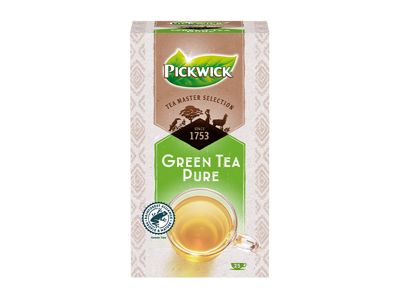 Pickwick Tea Master Selection Green Tea Pure