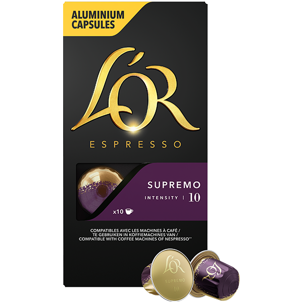 L'OR Supremo Kaffekapsler