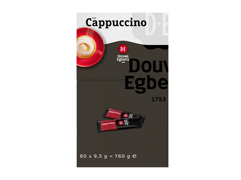 DE Cappuccino Sticks
