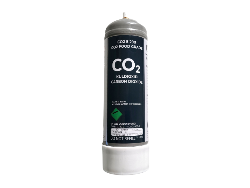 CO2 CYLINDER SINGLE USE 600GRX6 - 4071611 - PDP - DK
