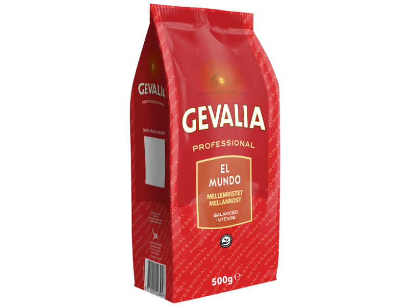 Gevalia El Mundo filterkaffe