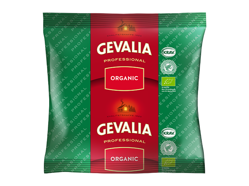 Gevalia Professional Økologisk Filterkaffe
