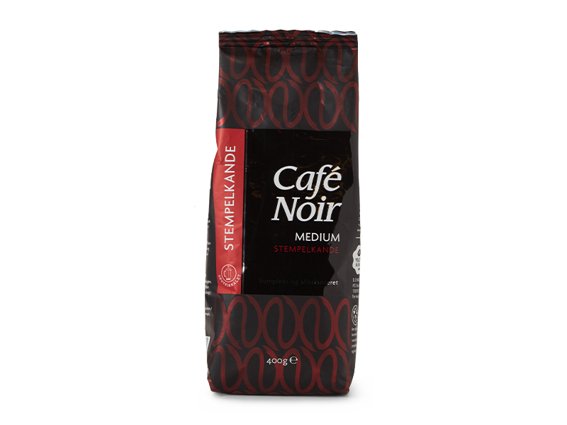 Café Noir Stempelkande Filterkaffe