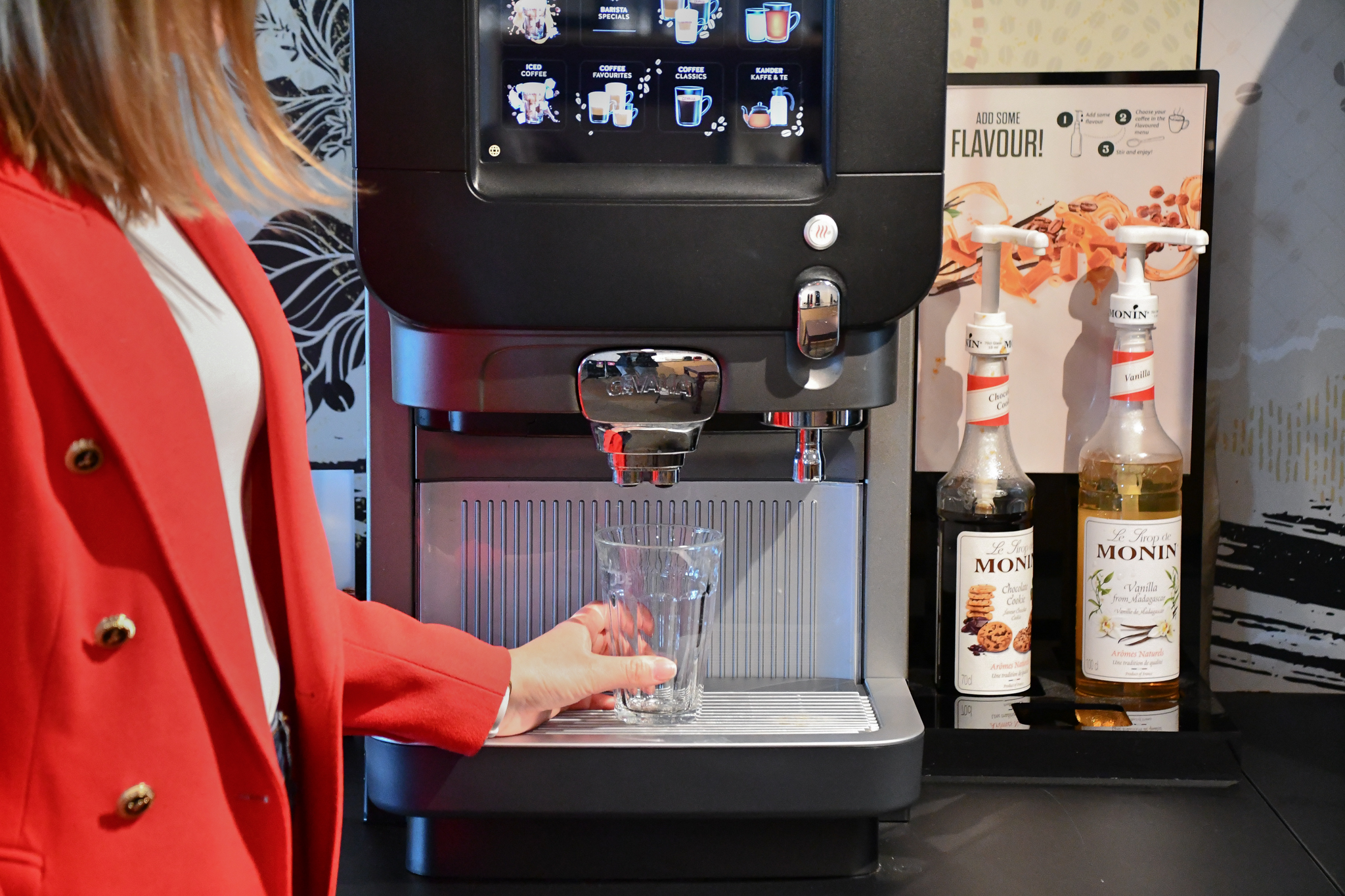 Kaffepause med JDE's Cafitesse-kaffe