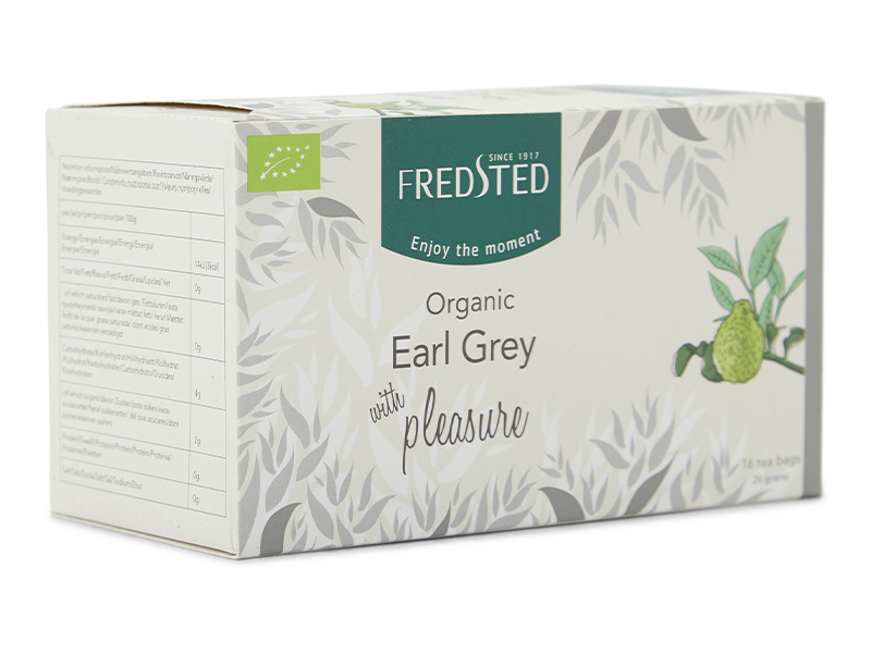 Fredsted Earl Grey Økologisk