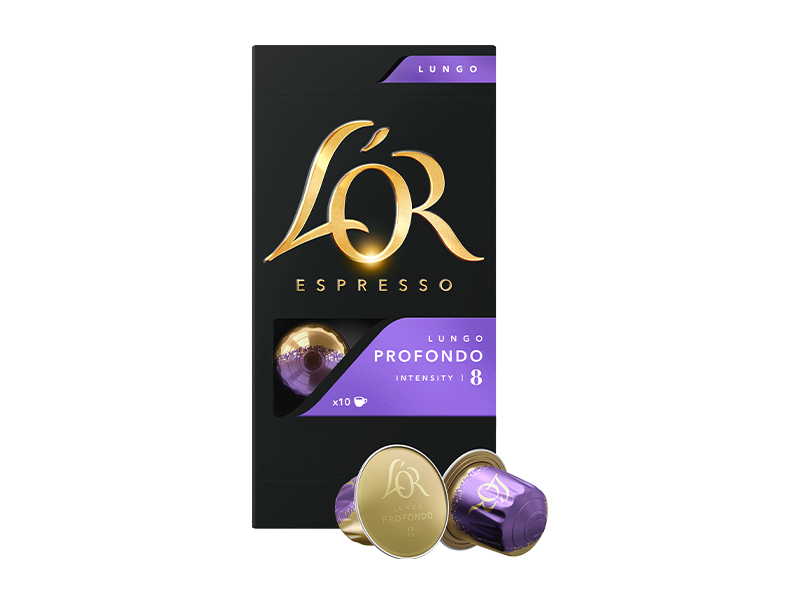 L'OR Profondo Kaffekapsler