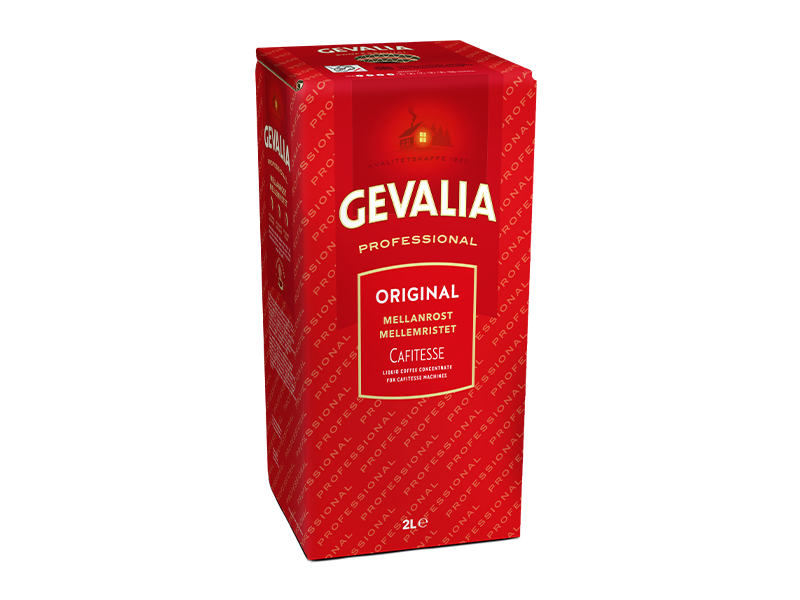 Cafitesse Gevalia Medium Roast