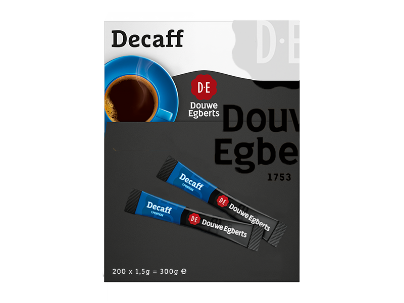 D.E Koffeinfri Sticks Instant