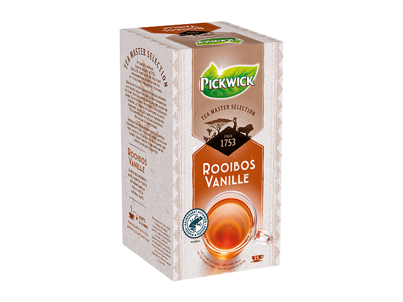 Pickwick Tea Master Selection Rooibos Vanilla