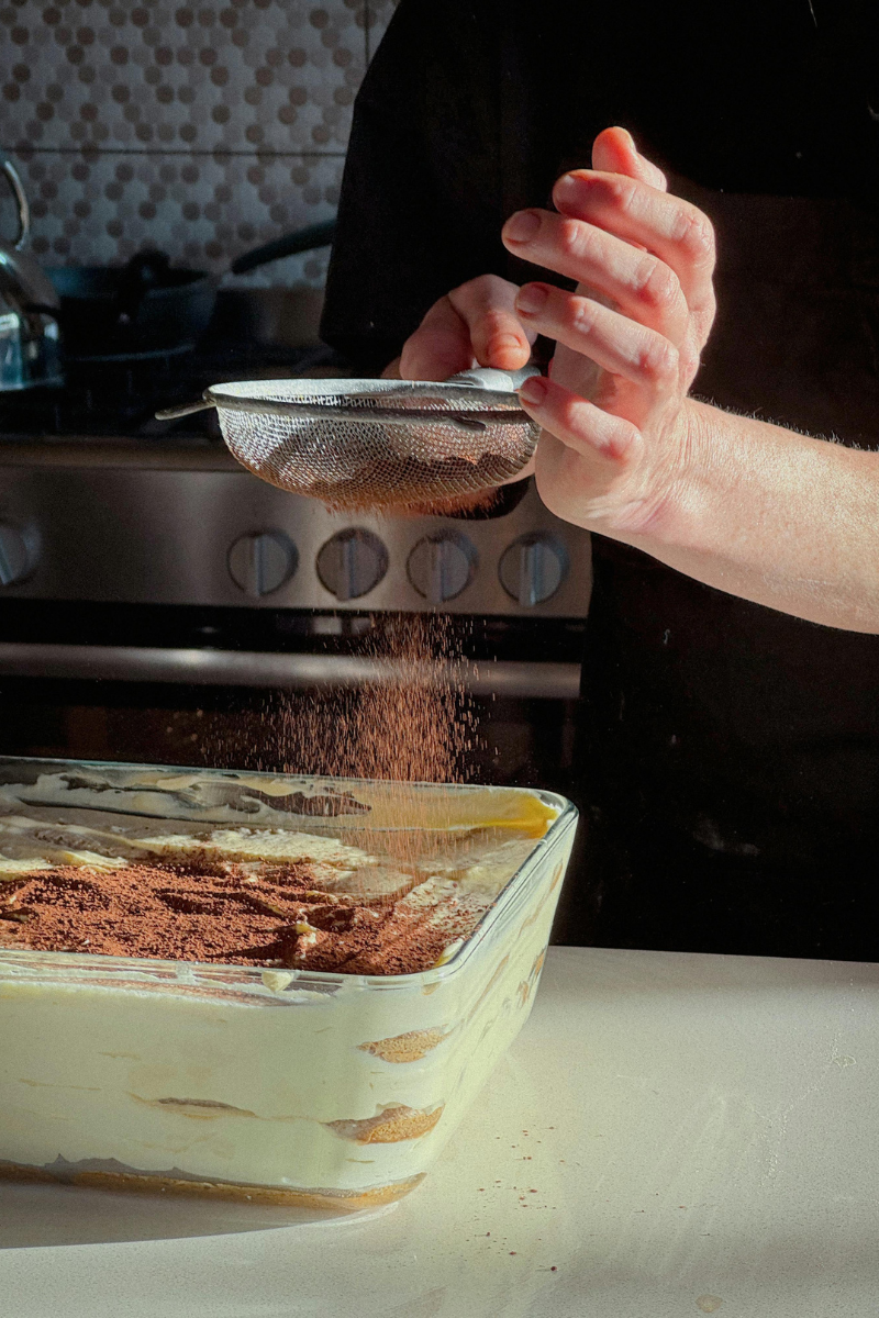 Opskrift - how to guide til at lave din egen tiramisu