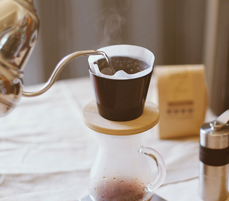 Opskrift på Slow brew bryggemetoden