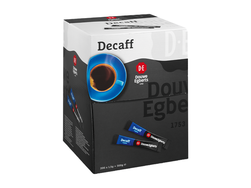 D.E Koffeinfri Sticks Instant
