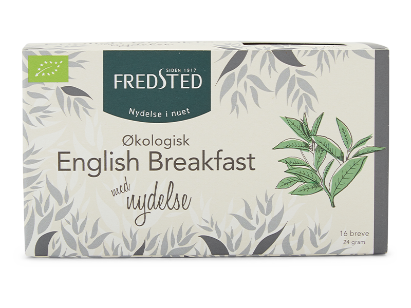 Fredsted English Breakfast Økologisk