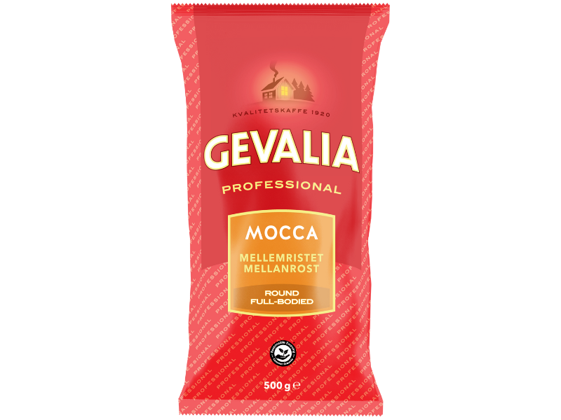Gevalia Mocca Filterkaffe Front