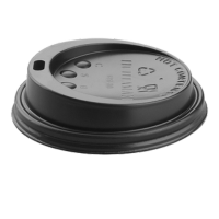 Drikkelåg Sort 250 ml