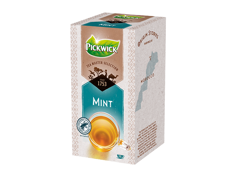 Pickwick Tea Master Selection Mint