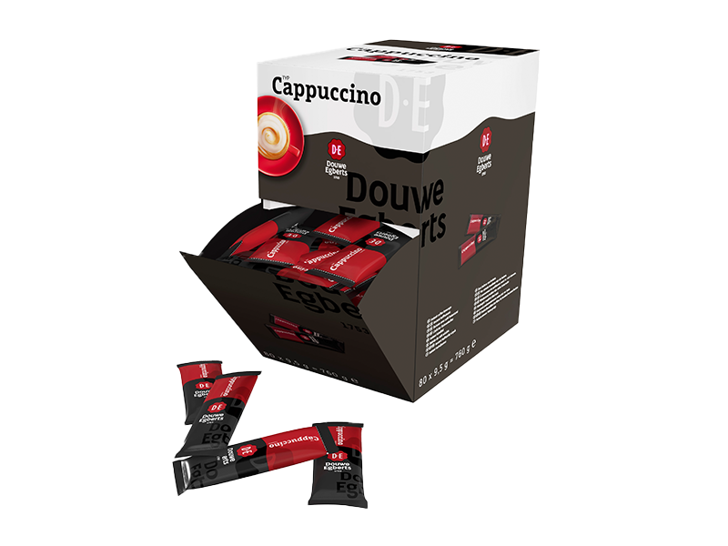 DE Cappuccino Sticks